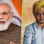 Bhagat Singh Jayanti 2022: PM Narendra Modi Remembers Revolutionary on His Birthday, Reiterates Commitment To Realise His Vision for India